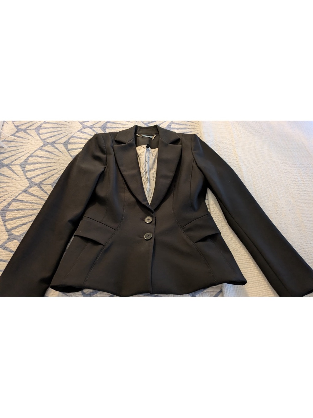 White House Black Market Blazer